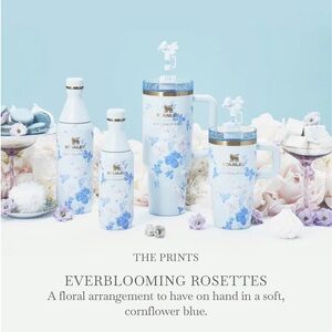 LoveShackFancy x Stanley Slim Bottle 20oz